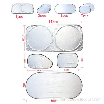 Car Sunshade Taffeta Roller Car Windshield Sunshade